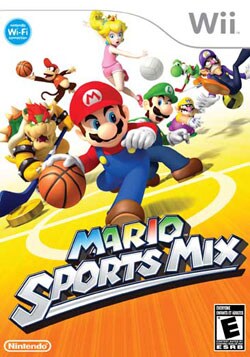 Wii - Mario Sports Mix