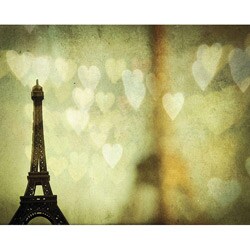 'Paris is for Lovers' Gallery-wrapped Canvas Art