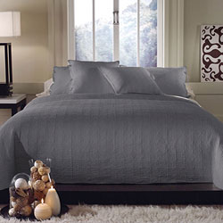 Clarke Cloudburst King-size 3-piece Quilt Set