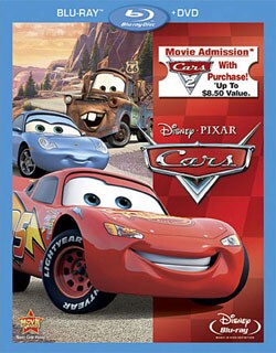 Cars with DVD Copy (Blu-ray Disc)