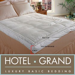 Hotel Grand Luxurious Pillow-top Baffle Box Fiberbed