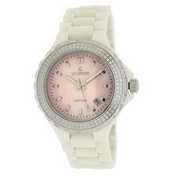 Le Chateau Women's 'Condezza LC' Ceramic Watch