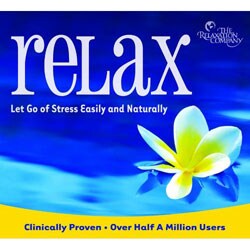 David Ison - Relax: Let Go of Stress Easily and Naturally [Digipak]