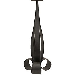 Iron Old Spanish Mission Large Madrid Candle Holder