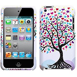 Apple iPod Touch 4 Love Tree Protector Case