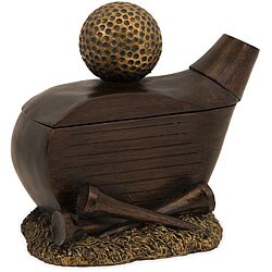 Regent Club Head Decorative Box