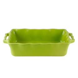 Appolia Lime Green 4.5-quart Ceramic Bakeware