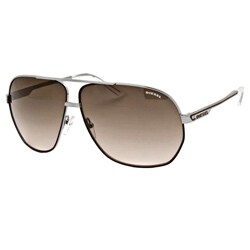 Diesel Men's Aviator Sunglasses
