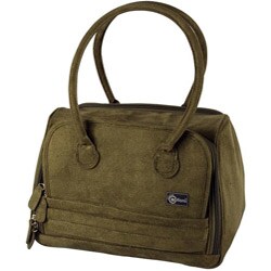 Creative Options Vineyard Sage Faux Suede Large Total Tote
