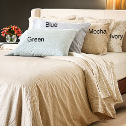 Reflections Reversible 3-Piece Duvet Cover Set