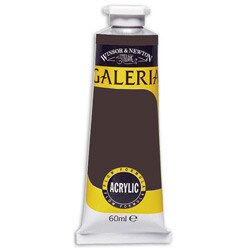 Galeria Burnt Umber Acrylic Paint