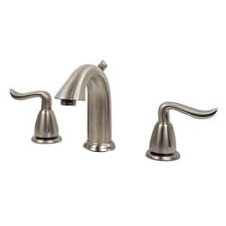 Price Pfister Santiago Brushed Nickel Widespread Bathroom Faucet