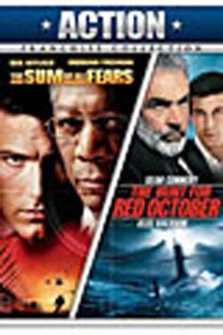 Hunt for Red October & Sum of All Fears (DVD)