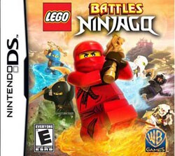 NinDS - LEGO Battles Ninjago - By Warner Bros.