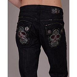 Laguna Beach Men's 'Huntington Beach' Black Denim Jeans