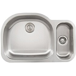 Ticor Stainless Steel 16-gauge Undermount Kitchen Sink