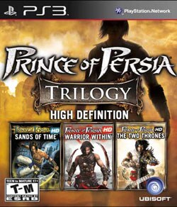 PS3 - Prince of Persia Trilogy HD - By Ubisoft
