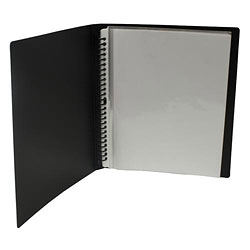 Hudson Spiral Ring Presentation Display Books (Case of 12)