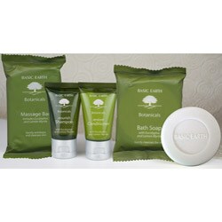 Basic Earth Botanicals 20-gram Facial Soap Sachets (Case of 400)