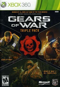 Xbox 360 - Gears of War Triple Pack