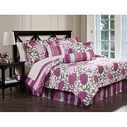 Lolita 7-piece Microfiber Comforter Set