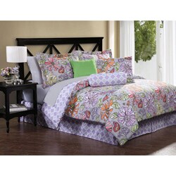Eliza 7-piece Microfiber Comforter Set