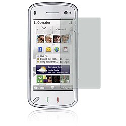 Luxmo Nokia N97 Clear Screen Protector