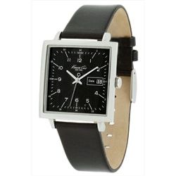 Kenneth Cole Men's Analog Quartz Leather Watch