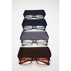 Men's Fashion Reading Glasses (Pack of 4)
