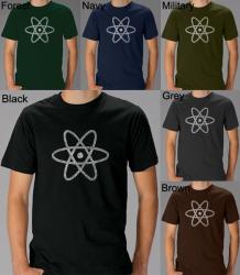 Los Angeles Pop Art Men's 'Atom' Shirt
