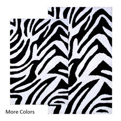 Safari Cotton Collection 2-piece Bath Rug Set