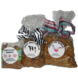 Emma Doodles All Natural Dog Treat Sampler