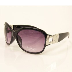 XOXO Women's Black Lockdown Sunglasses