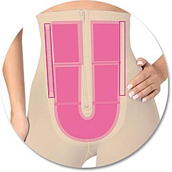 Perfect Figure Women's Mid-thigh Panty Girdle