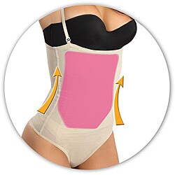 Perfect Figure Women's Body Thermal Strapless Shaper