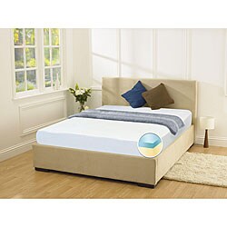 Comfort Memories Memory Foam 8-inch King-size Mattress and Foundation Set