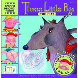 Now I'm Reading! Plays Level 1 Three Little Pigs