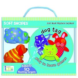 Soft Shapes 'Dog Tag' Play To Learn Game