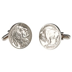 American Coin Treasures Buffalo Nickel Cuff Links