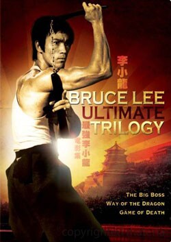 Bruce Lee Trilogy (DVD/3 Disc)