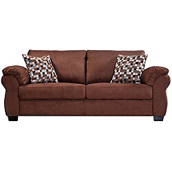 Brown Microfiber Couches