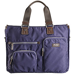 Sumdex She Rules Purple 16-inch Soft Laptop Tote