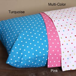 Jenny George Designs Dots 200 Thread Count Sheet Set