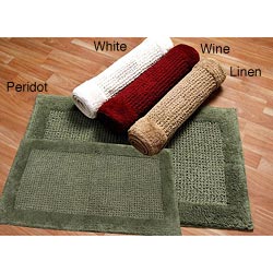 Ashland Cotton 2-piece Bath Mat Set