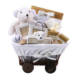 Natural Love Baby Gift Basket