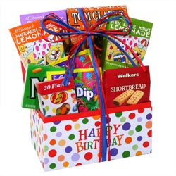 Happy Birthday Candy Gift Box