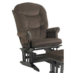 Dutailier Ultramotion Espresso Wood Glider