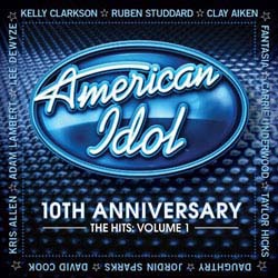 Various Artists - American Idol: 10th Anniversary: The Hits, Vol. 1