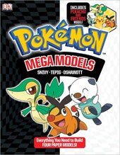 Pokemon Mega Models (Paperback)