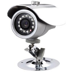 Color Sony Sensor CCD Camera with 30 feet of Night Vision (Refurbished) 
